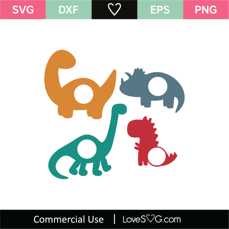 Dinosaur Monogram SVG Free: Unleash Your Prehistoric Creativity