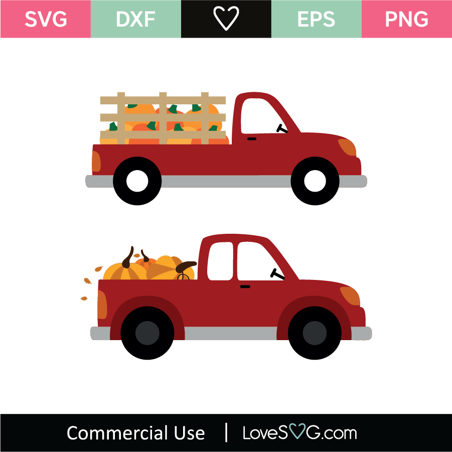 Free Free 226 Truck Love Svg SVG PNG EPS DXF File