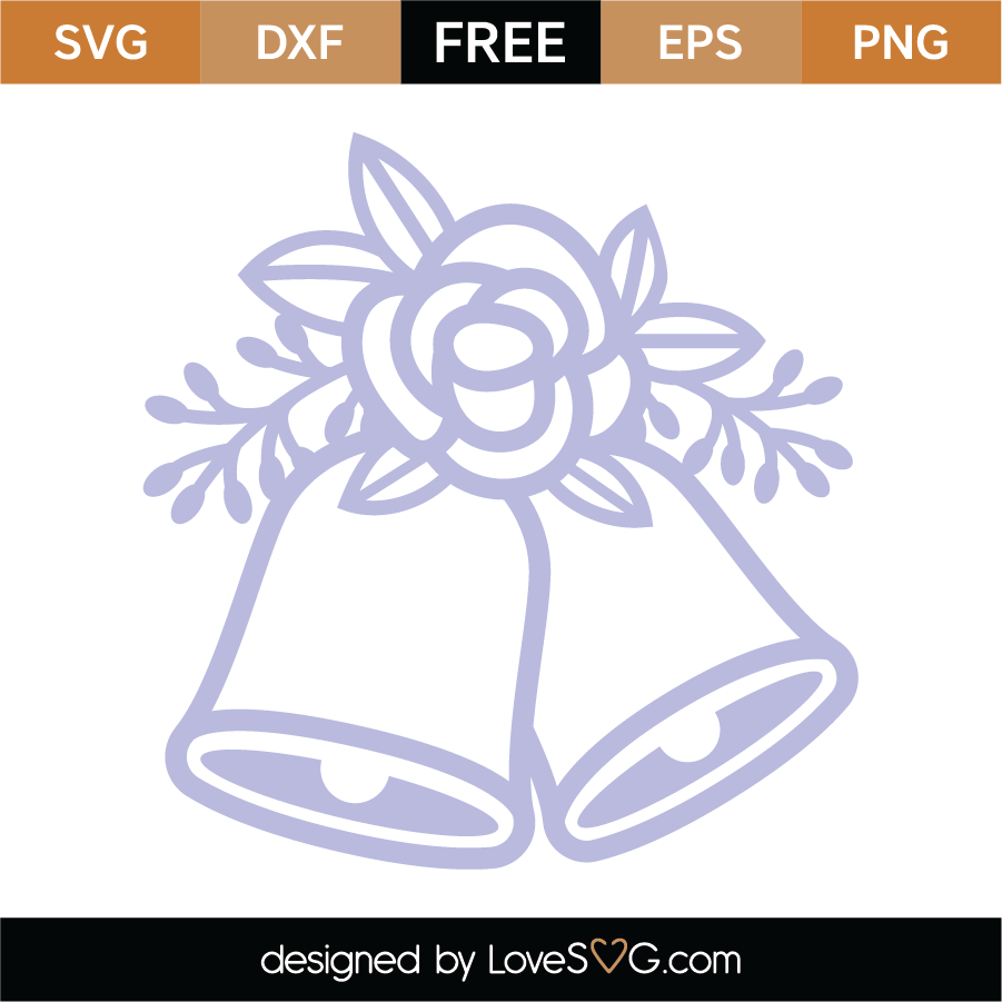 Download Floral Bells SVG Cut File - Lovesvg.com