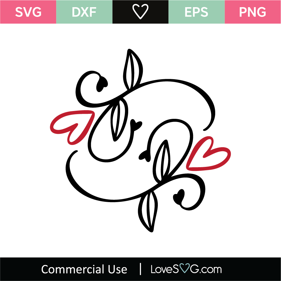 Flourish Elements SVG Cut File - Lovesvg.com
