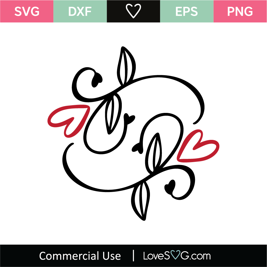 Download Flourish Elements SVG Cut File - Lovesvg.com