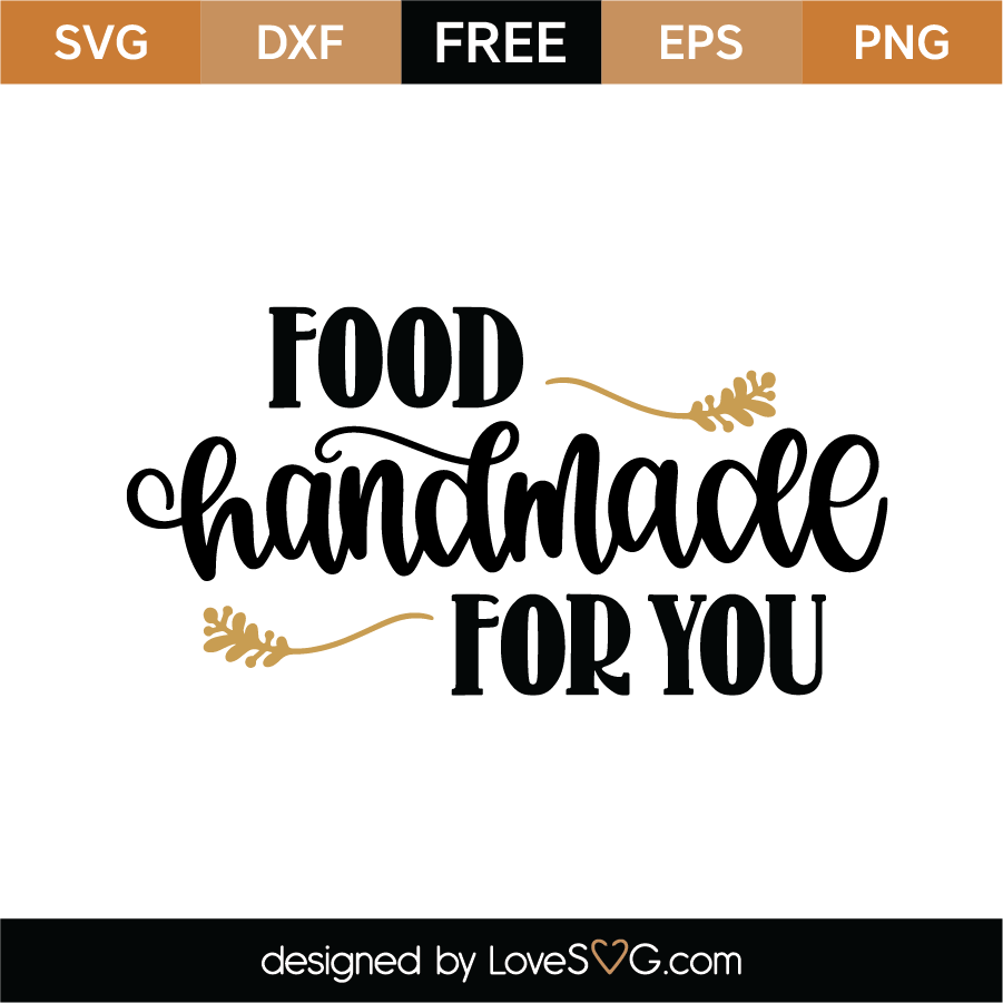 Free 97 Handmade With Love Svg Free SVG PNG EPS DXF File