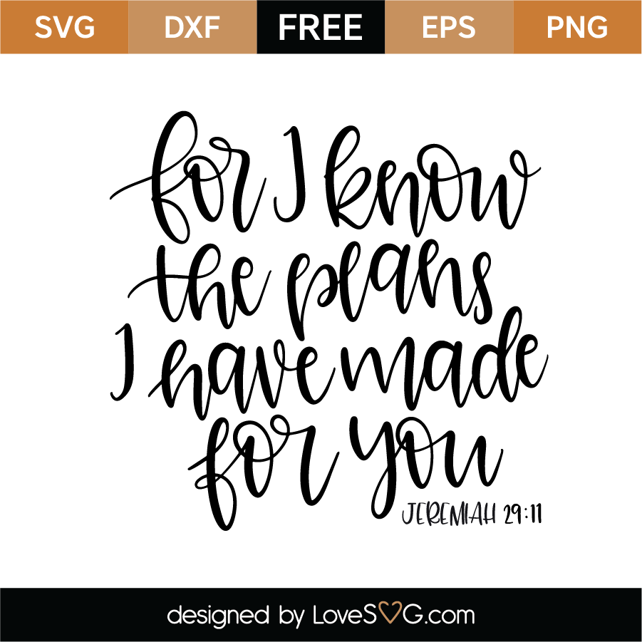 For J Know The Plans SVG Cut File - Lovesvg.com