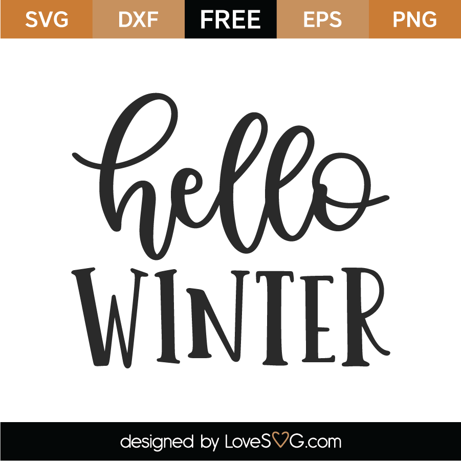 Hello Winter Winter Time Plotter Files SVG DXF PNG Wreath Cricut Brother Download Plotting Bundle Plotter File Wintertime Winter Magic Snow
