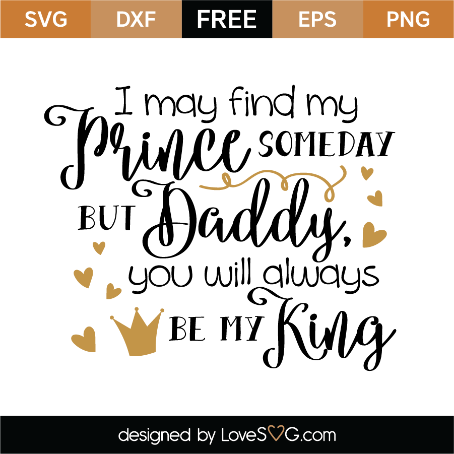 Download I May Find My Prince Someday SVG Cut File - Lovesvg.com