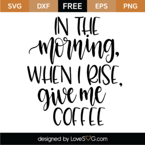 Free Free 134 Tea Coffee Sugar Svg Free SVG PNG EPS DXF File