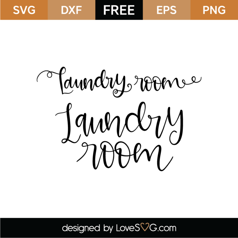 Free Laundry & Bathroom SVG Cut Files Download