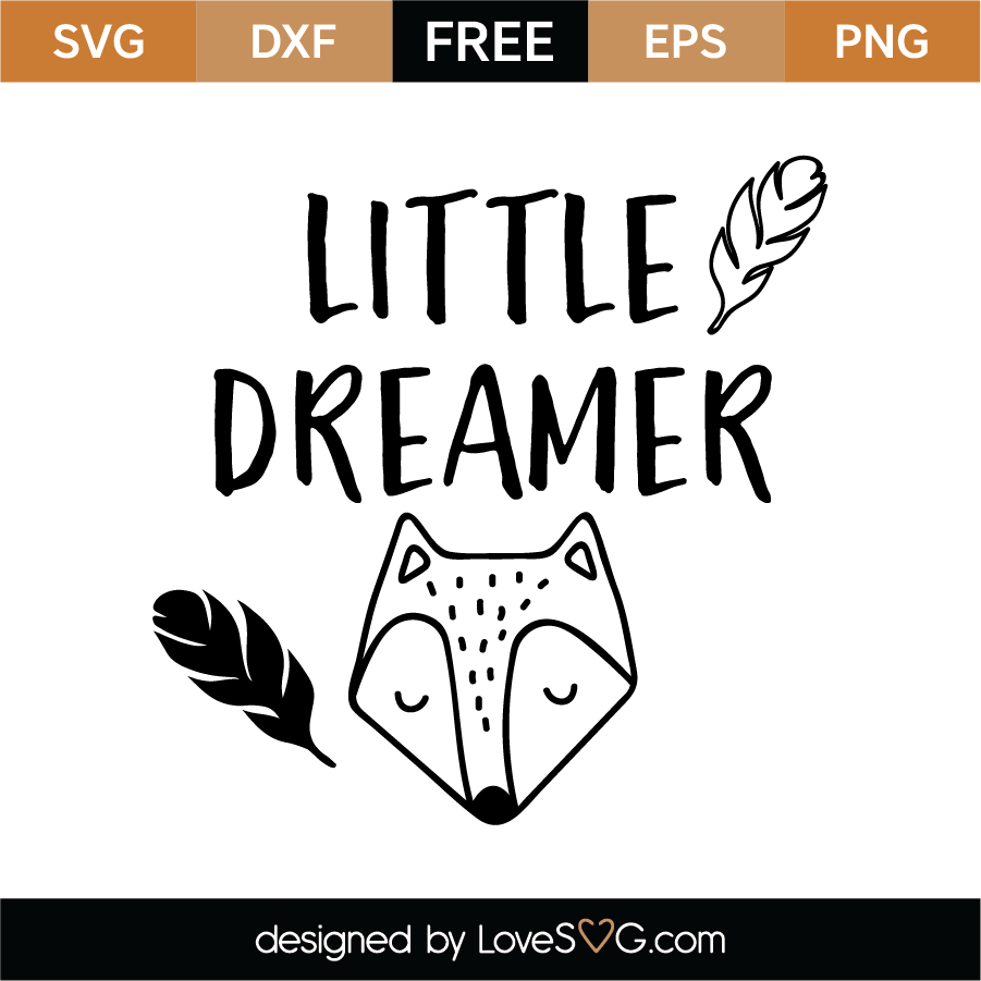 Little Dreamer Svg Cut File Lovesvg Com