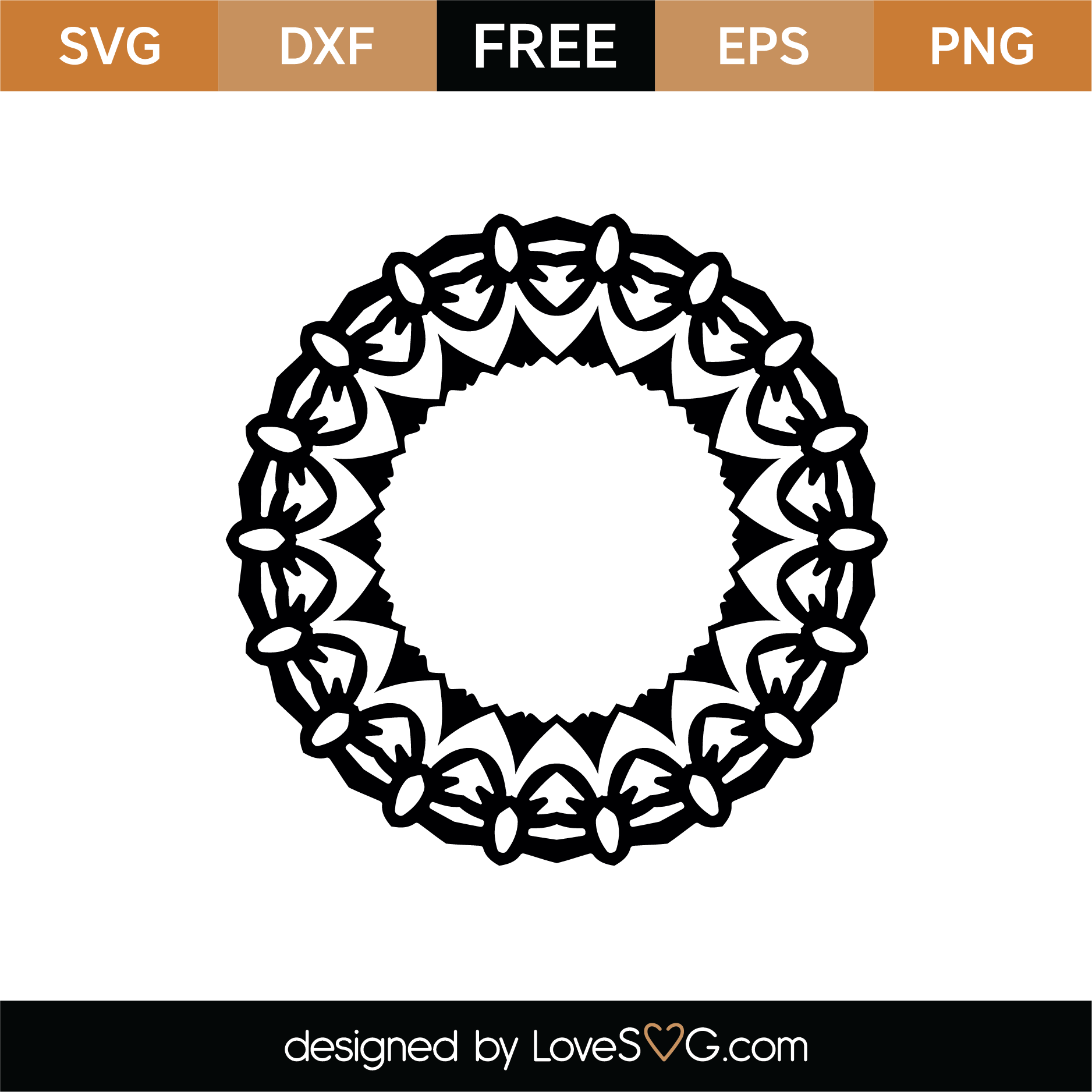 Download Monogram SVG Cut File - Lovesvg.com