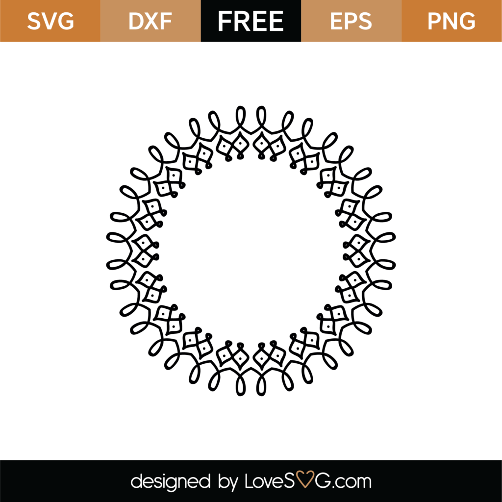 Monogram SVG Cut file - Lovesvg.com
