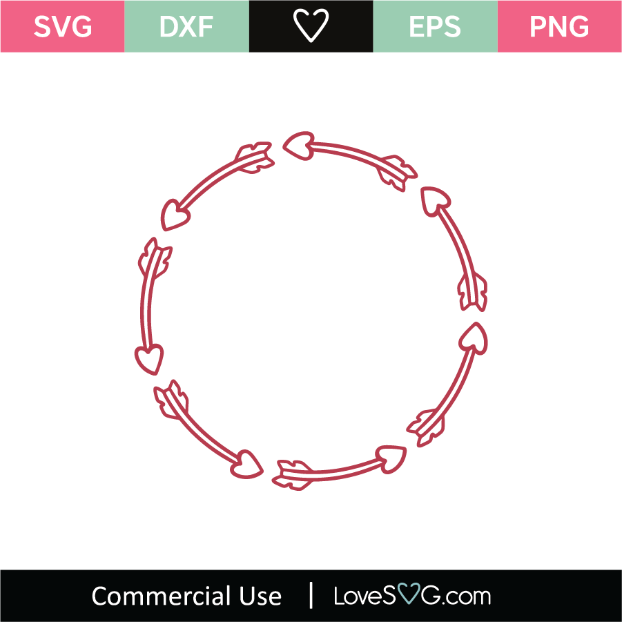 Monogram Frame Svg Cut File Lovesvg Com