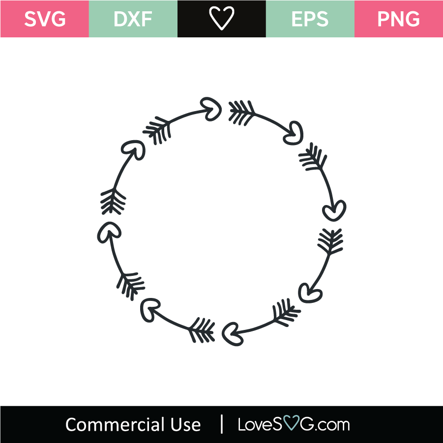 Download Monogram Frame Svg Cut File Lovesvg Com