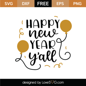 Free Free 281 Love Svg New Year SVG PNG EPS DXF File