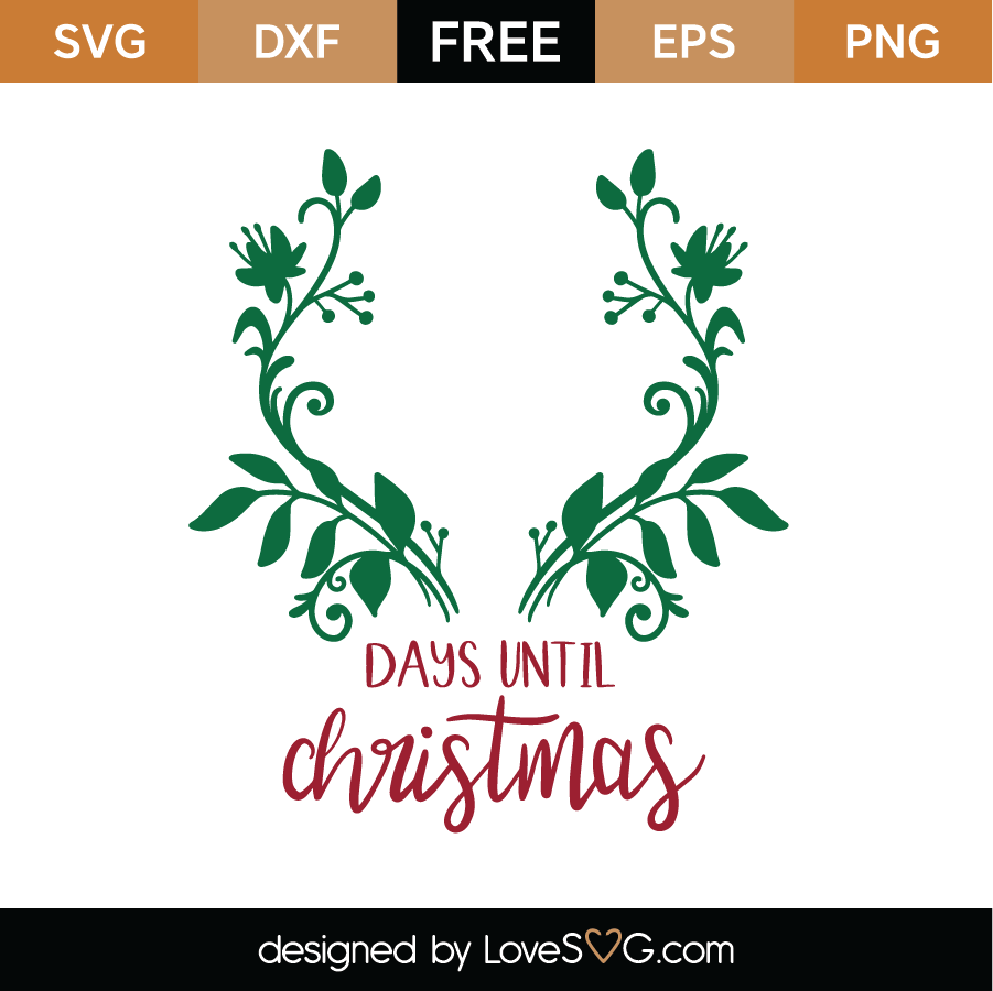 Free Free 130 Love Svg Free Christmas SVG PNG EPS DXF File