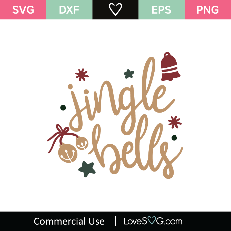 Download Jingle Bells Svg Cut File Lovesvg Com