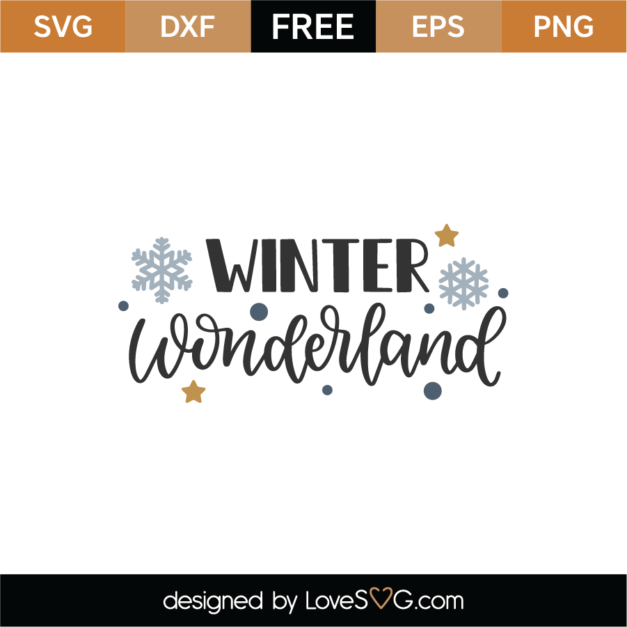 Download Winter Wonderland 2 Svg Cut File Lovesvg Com