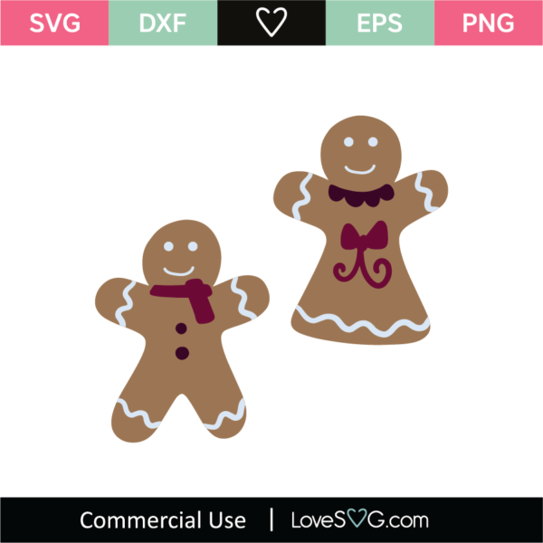 Mr and Mrs cookie SVG Cut File - Lovesvg.com