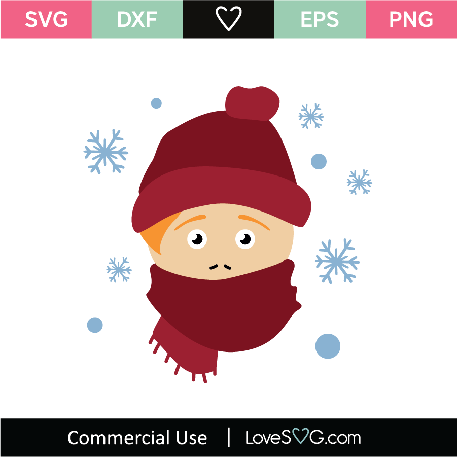 Download Winter Little Boy Svg Cut File Lovesvg Com