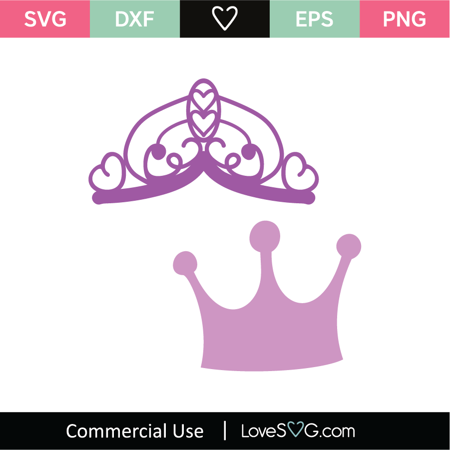 Princess SVG Cut File - Lovesvg.com