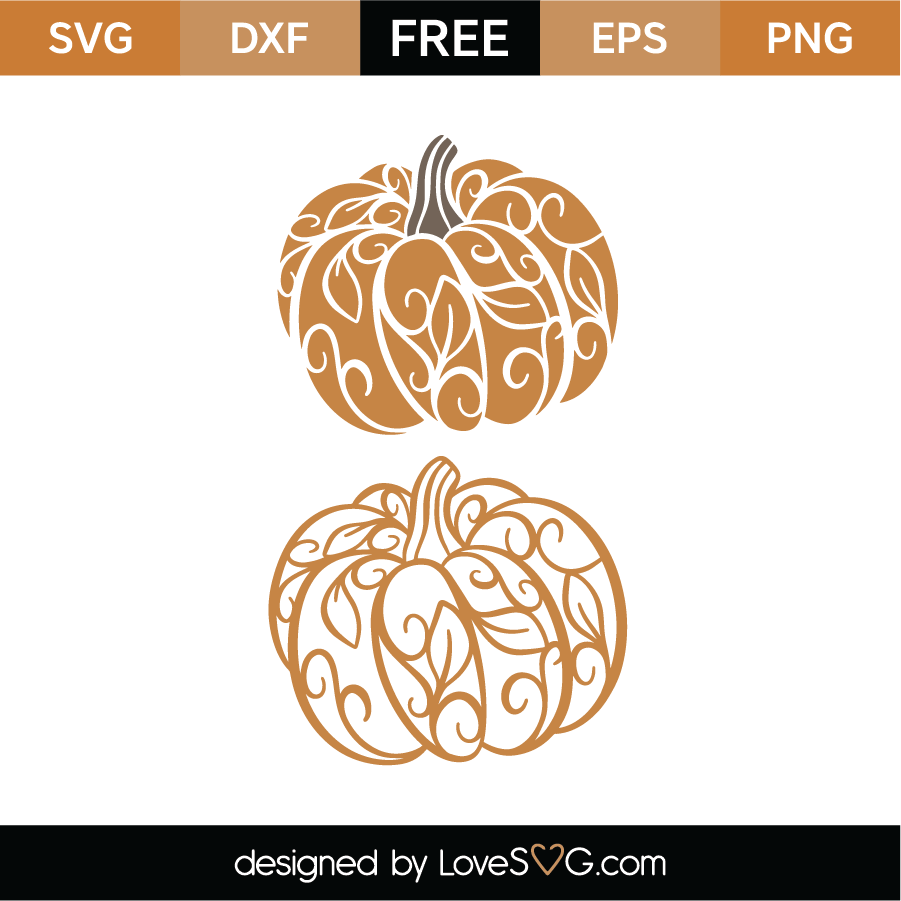 Pumpkins Svg Cut File Lovesvg Com