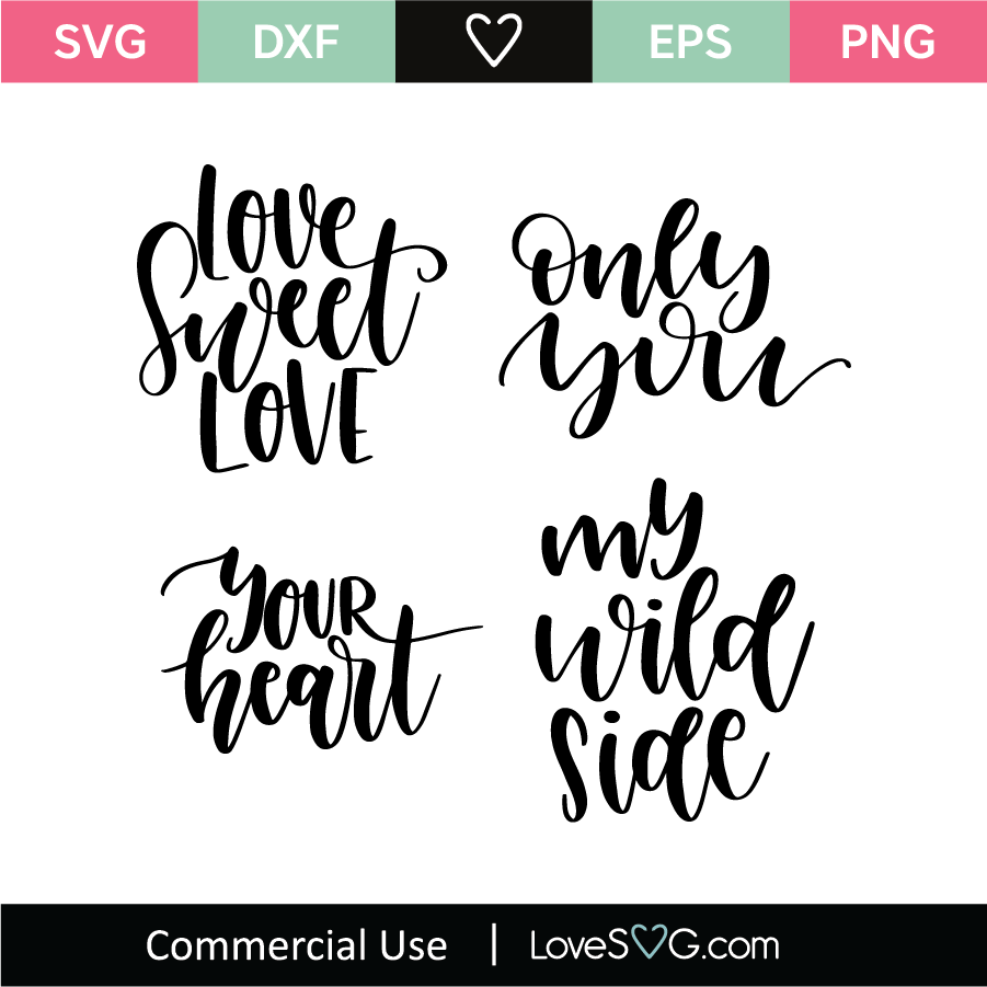 Free Free 139 Love Quotes Svg Free SVG PNG EPS DXF File