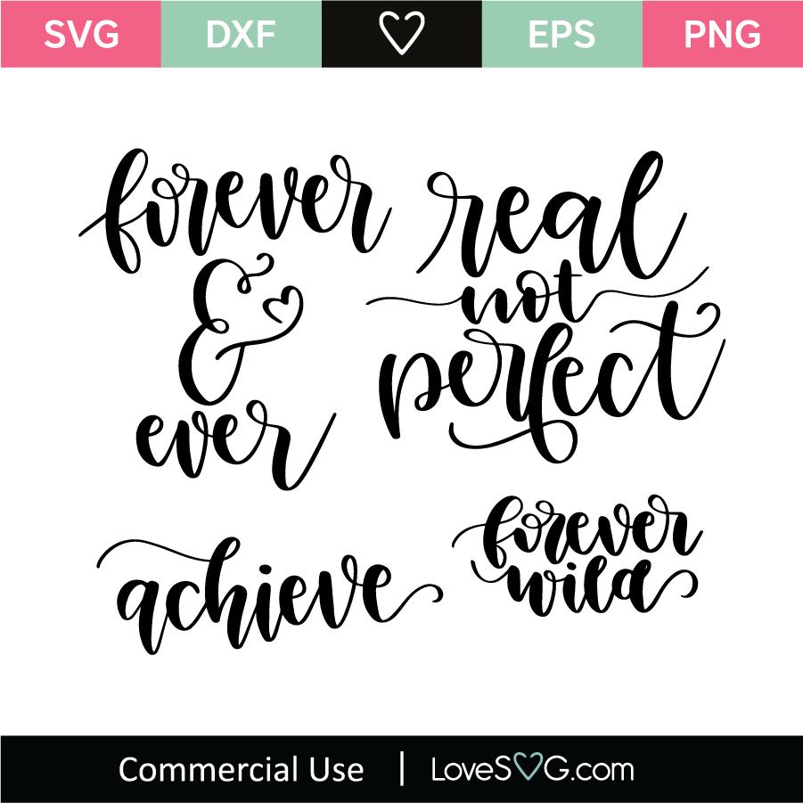 Quotes SVG Cut File - Lovesvg.com