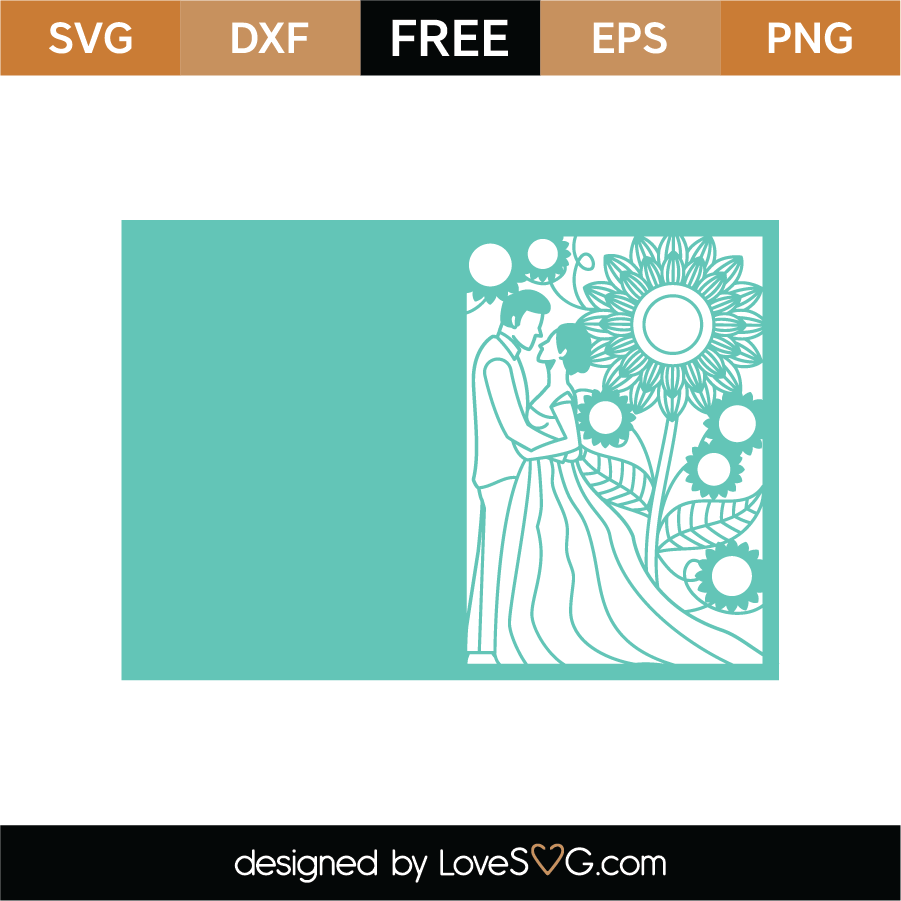 Free Free Wedding Card Svg Free 890 SVG PNG EPS DXF File