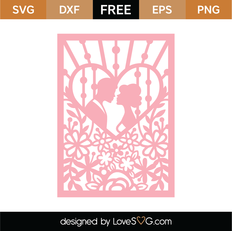 Free Free 191 Free Svg Wedding Card Files SVG PNG EPS DXF File