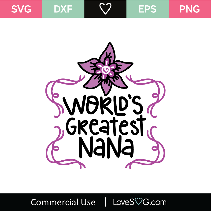 Free Free Free Nana Svg Files SVG PNG EPS DXF File