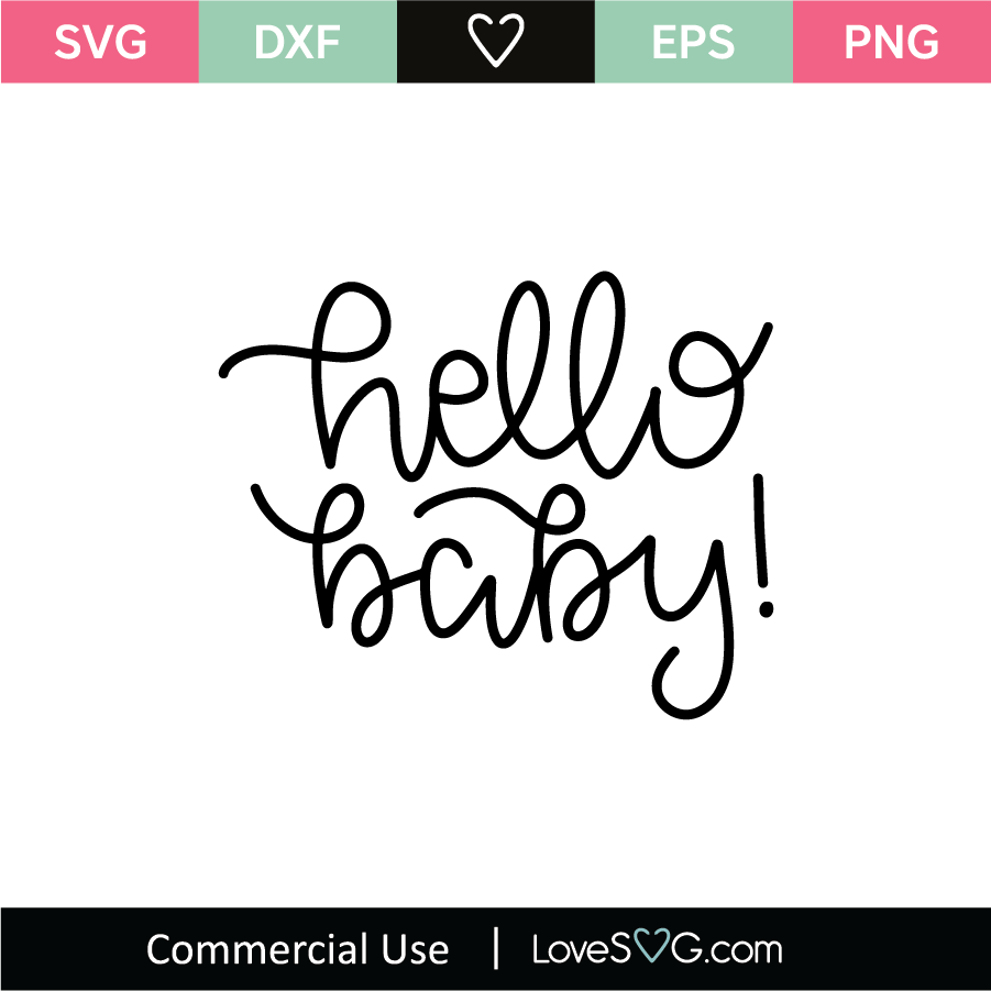 Hello Baby PNG Transparent Images Free Download, Vector Files