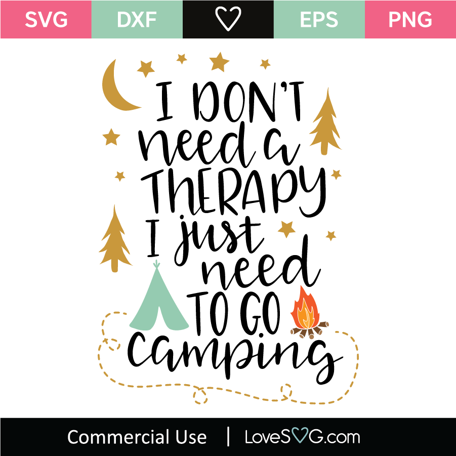Free Free 265 Some Girls Go Camping Svg SVG PNG EPS DXF File