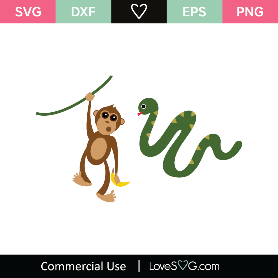 Download Jungle Animals Svg Cut File Lovesvg Com