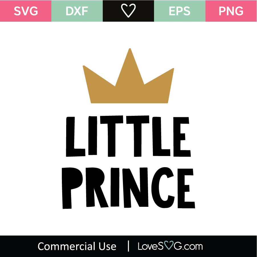 Download Little Prince SVG Cut File - Lovesvg.com