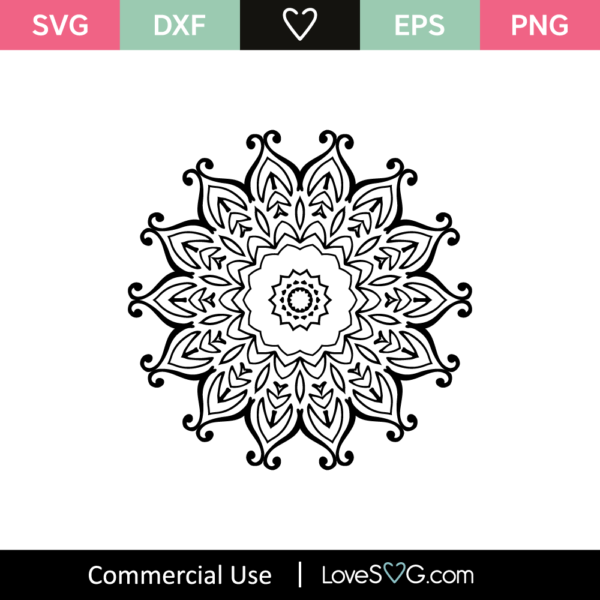 Monogram SVG Cut File - Lovesvg.com