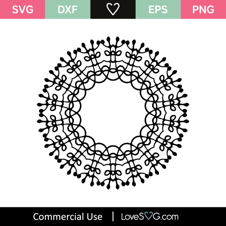 Free Monogram SVG Cut Files | Lovesvg.com