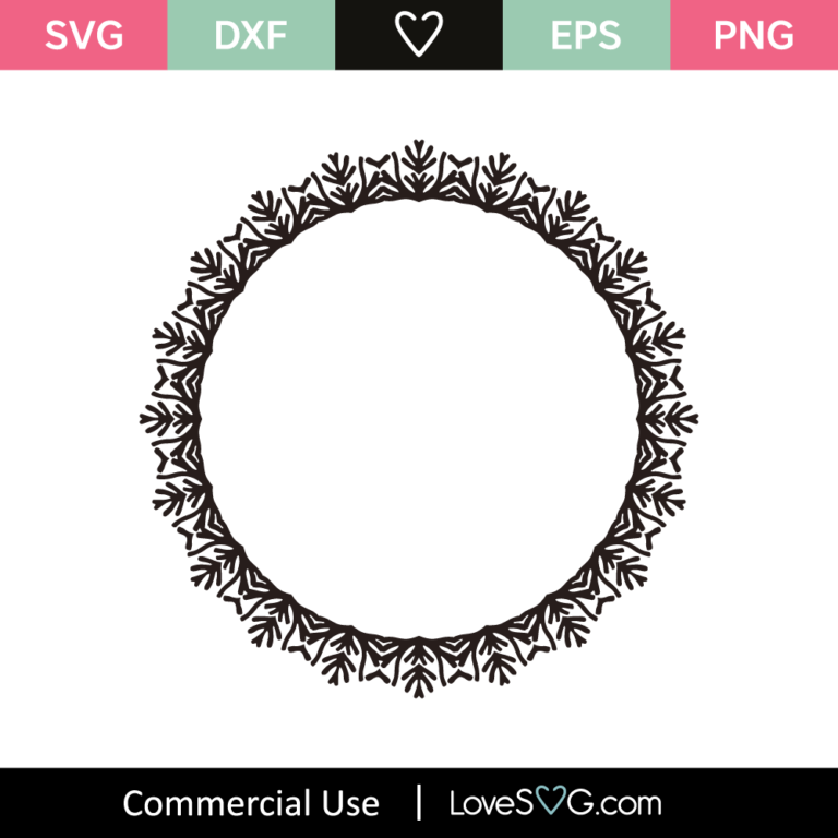 Free Monogram SVG Cut Files | Lovesvg.com