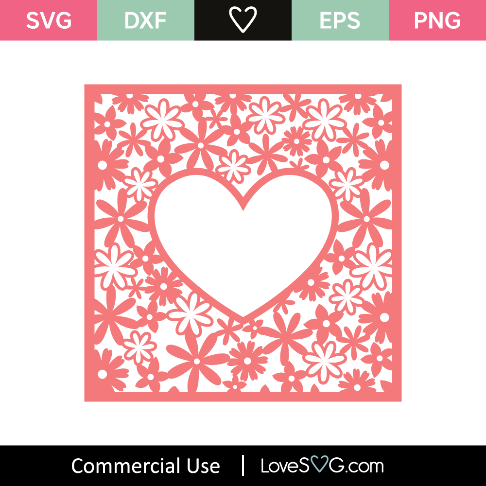 Wedding Card SVG Cut File - Lovesvg.com