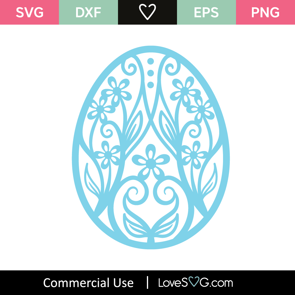 Download Easter Egg Svg Cut File Lovesvg Com