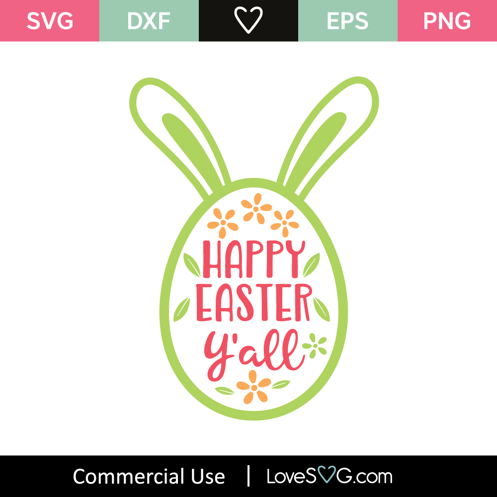 Download Happy Easter Y All Svg Cut File Lovesvg Com