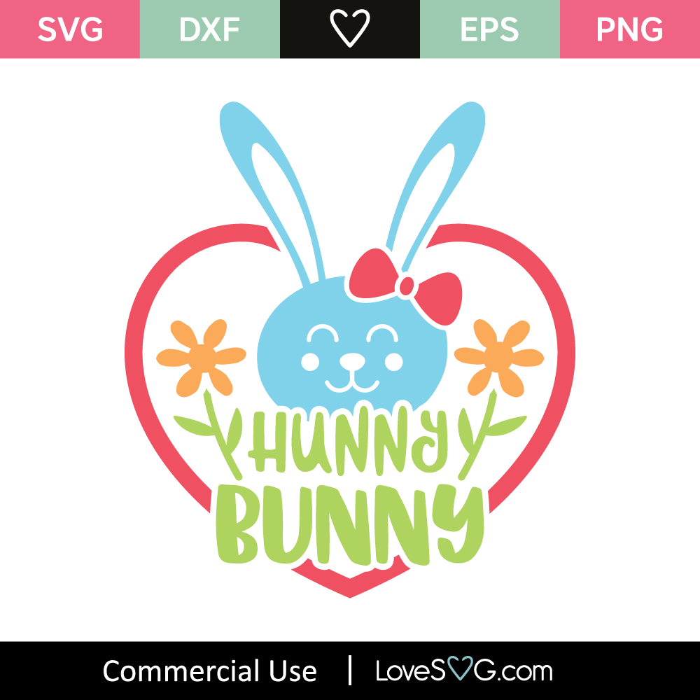 Download Hunny Bunny SVG Cut File - Lovesvg.com