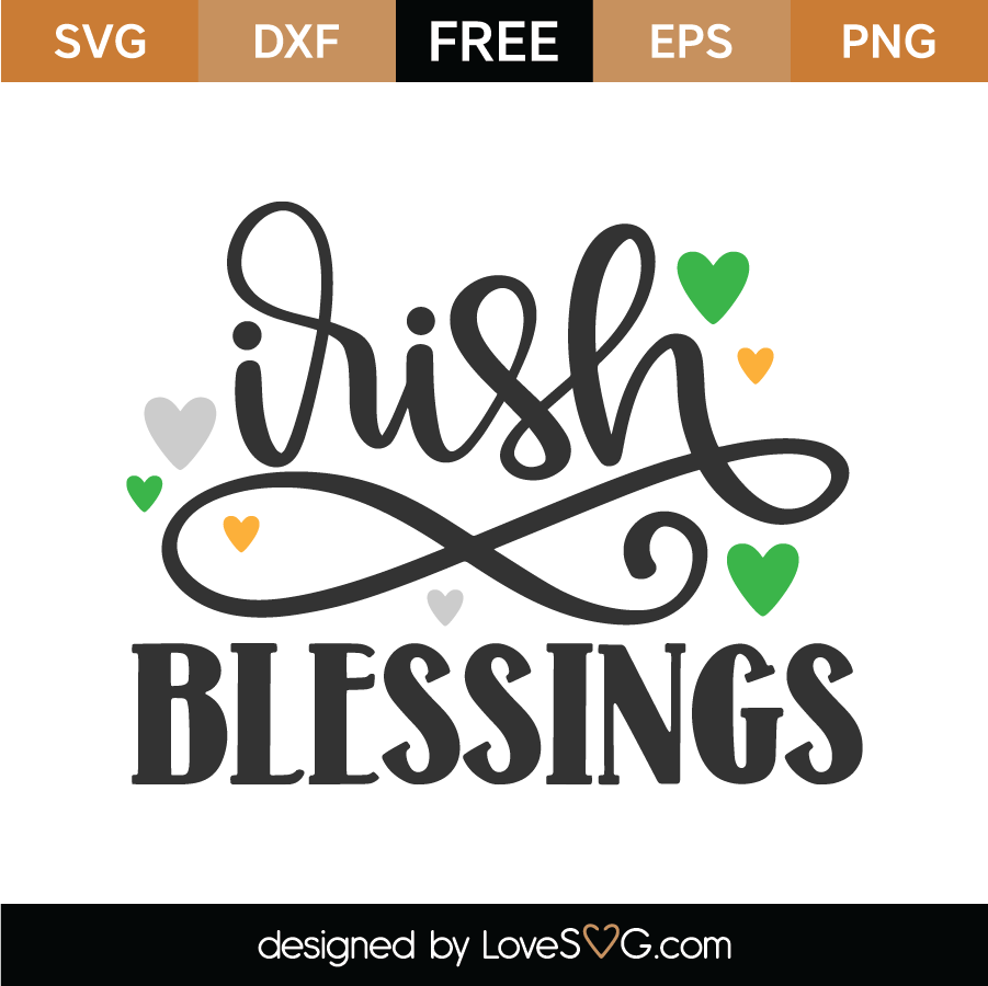Free Irish Blessing Svg Free
