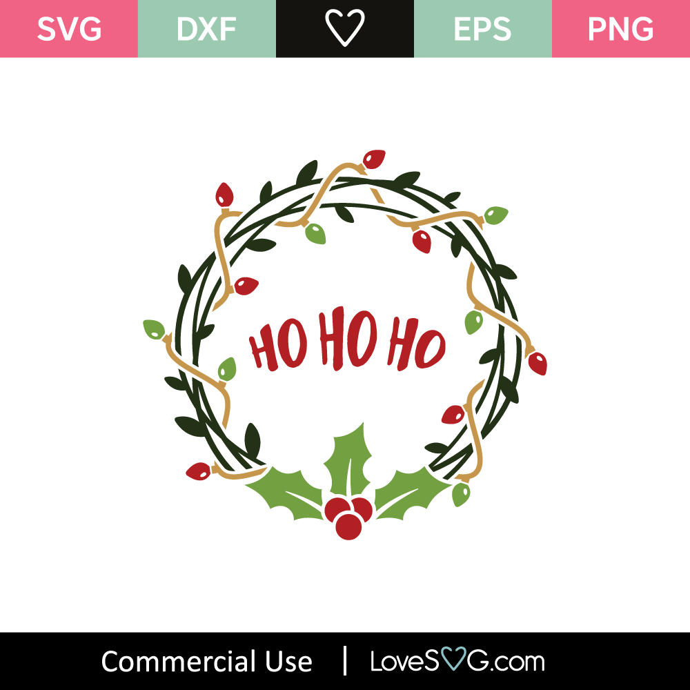 Ho Ho Ho - Lovesvg.com