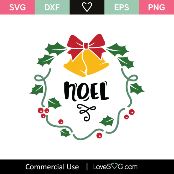 Noel - Lovesvg.com