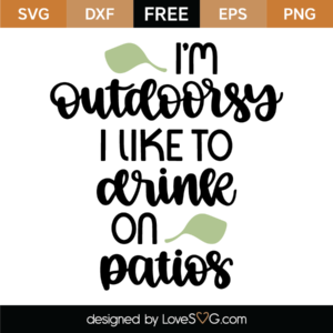 Download Free Drink And Party Svg Cut Files Lovesvg Com