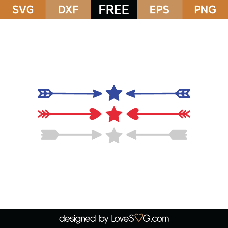 Download 4th Of July Arrows Svg Cut Files Lovesvg Com