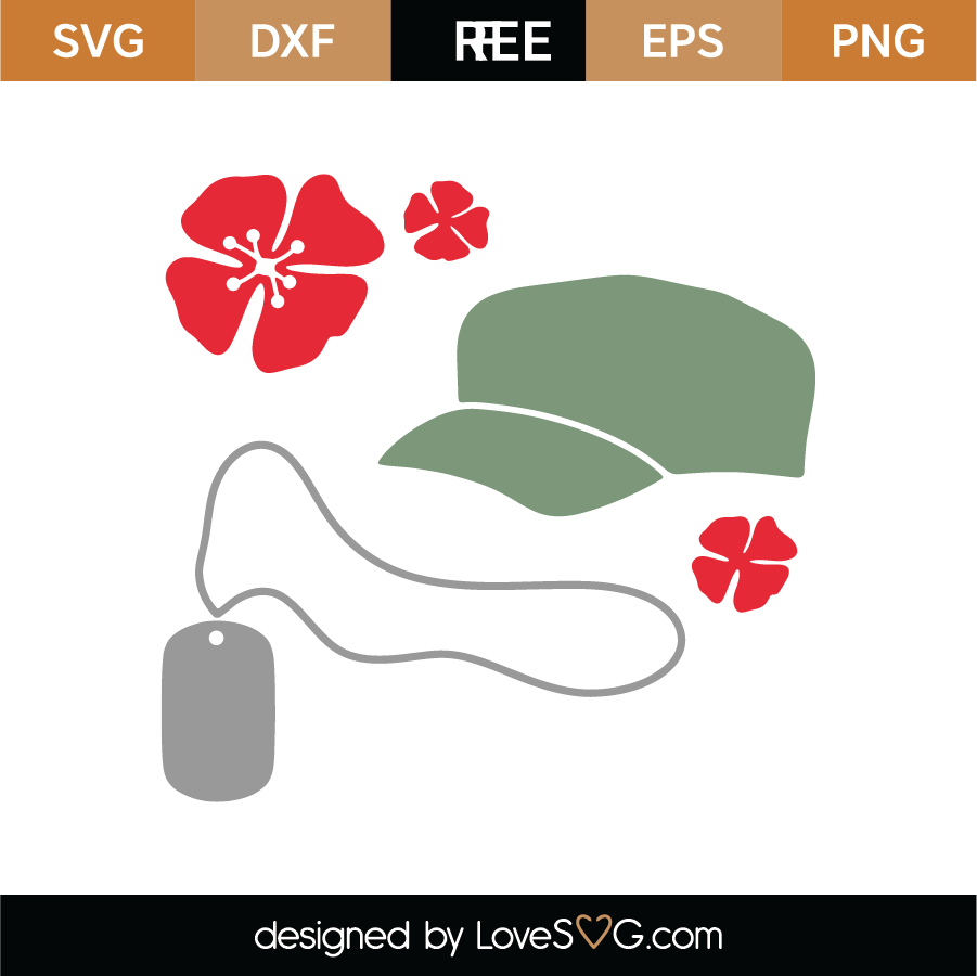 4th of July Decorative Elements SVG Cut Files - Lovesvg.com