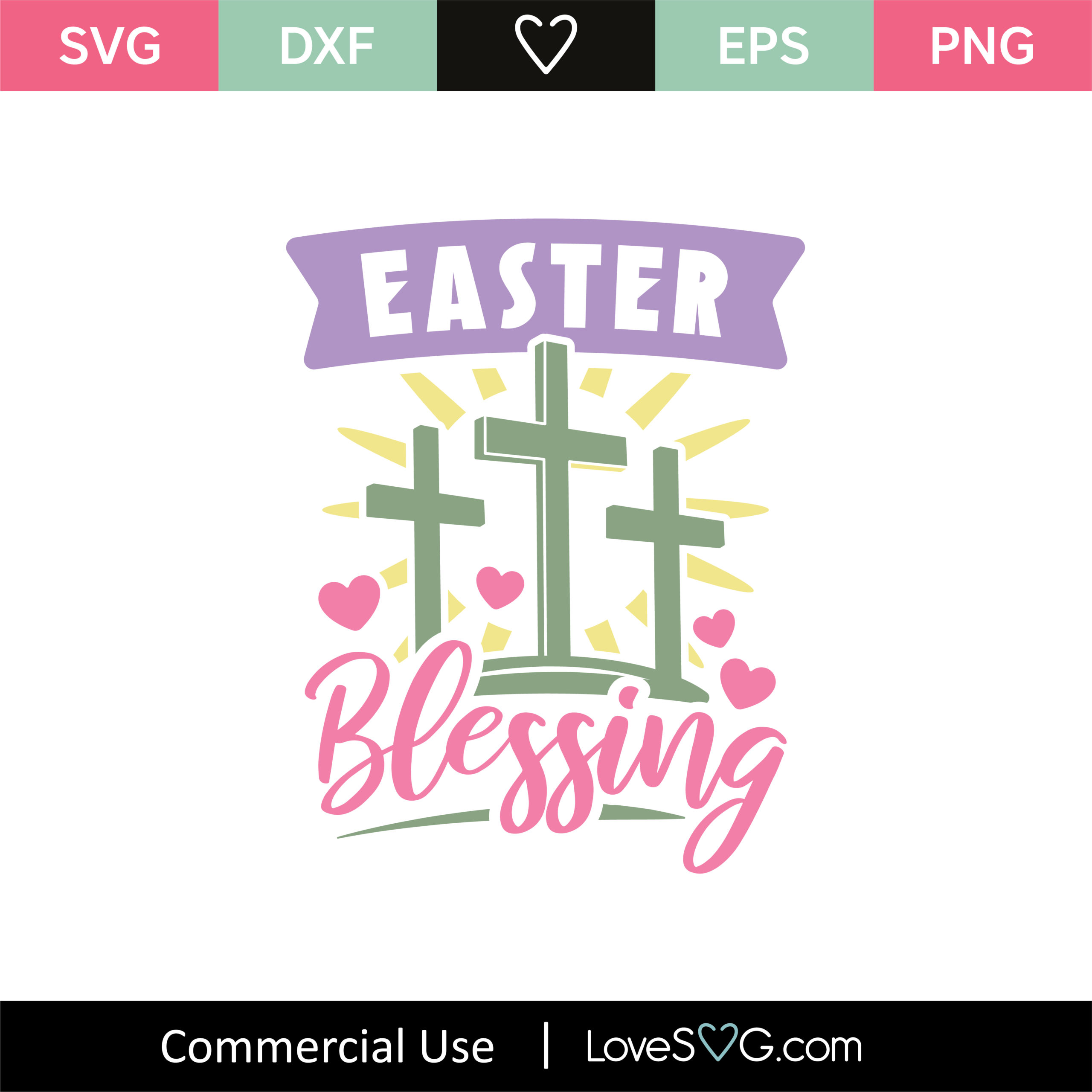 Easter Blessing SVG Cut File - Lovesvg.com