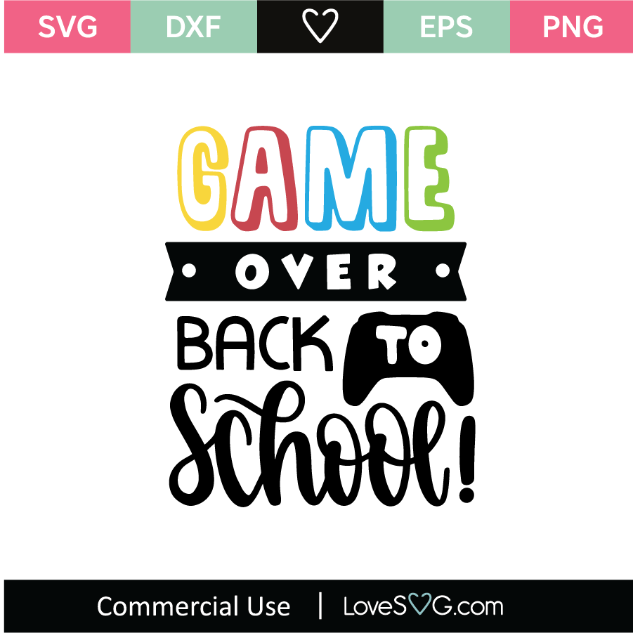 Game - Back to School — m.