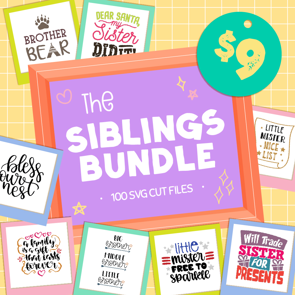 Download The Siblings Svg Bundle Lovesvg Com