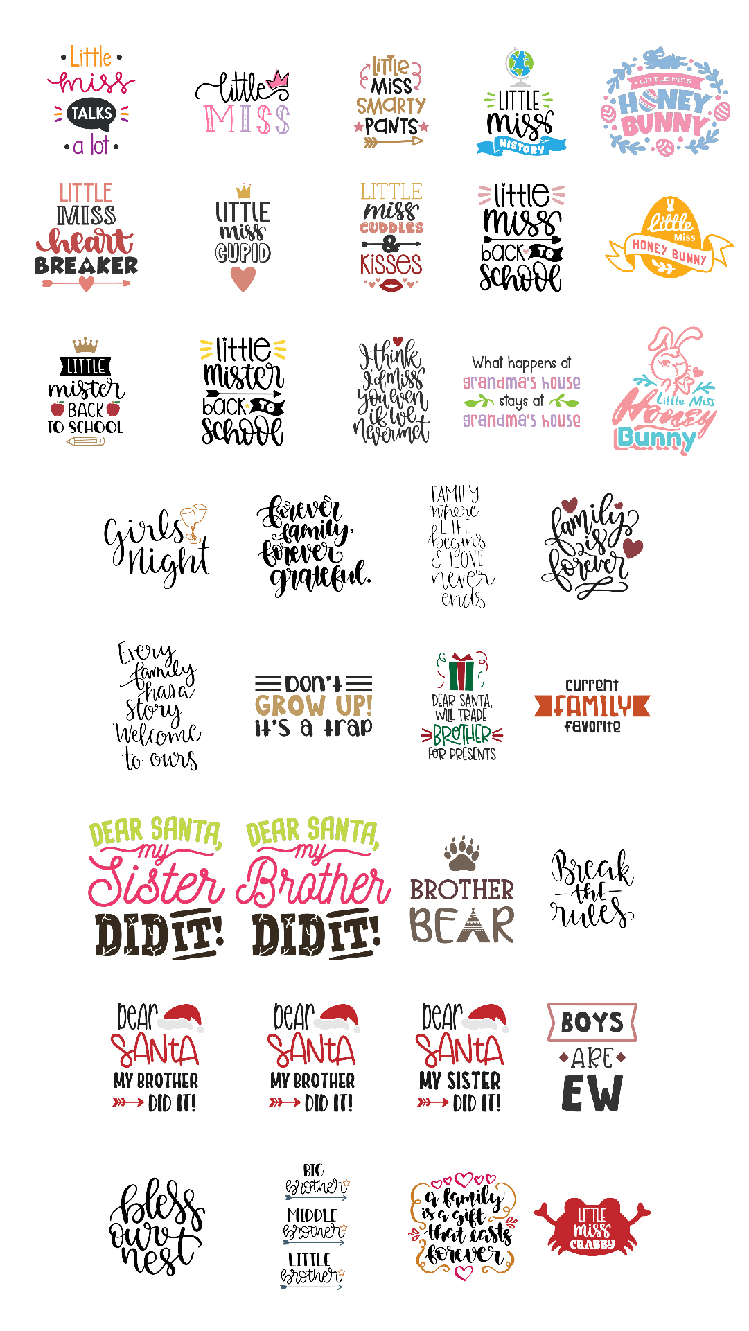 Download The Siblings Svg Bundle Lovesvg Com